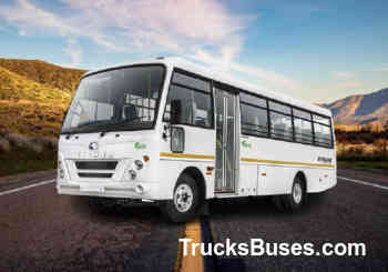 Eicher 2090L CNG : Starline 39 Seater Bus Images